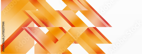 Dynamic minimalist abstraction with play of straight gradient lines. Interplay of colors and precise alignment creates an ever-moving tapestry, offering both simplicity and visual allure