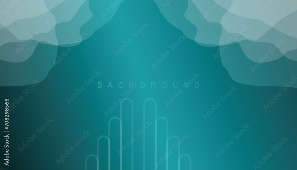 gradient abstract shapes background