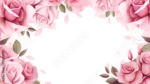 Wallpaper Mural Beautiful pink rose bouquet flowers background, symbol of Valentine's Day, wedding, love Torontodigital.ca