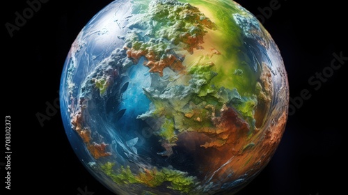Terraforming planetary engineering habitable environments solid color background