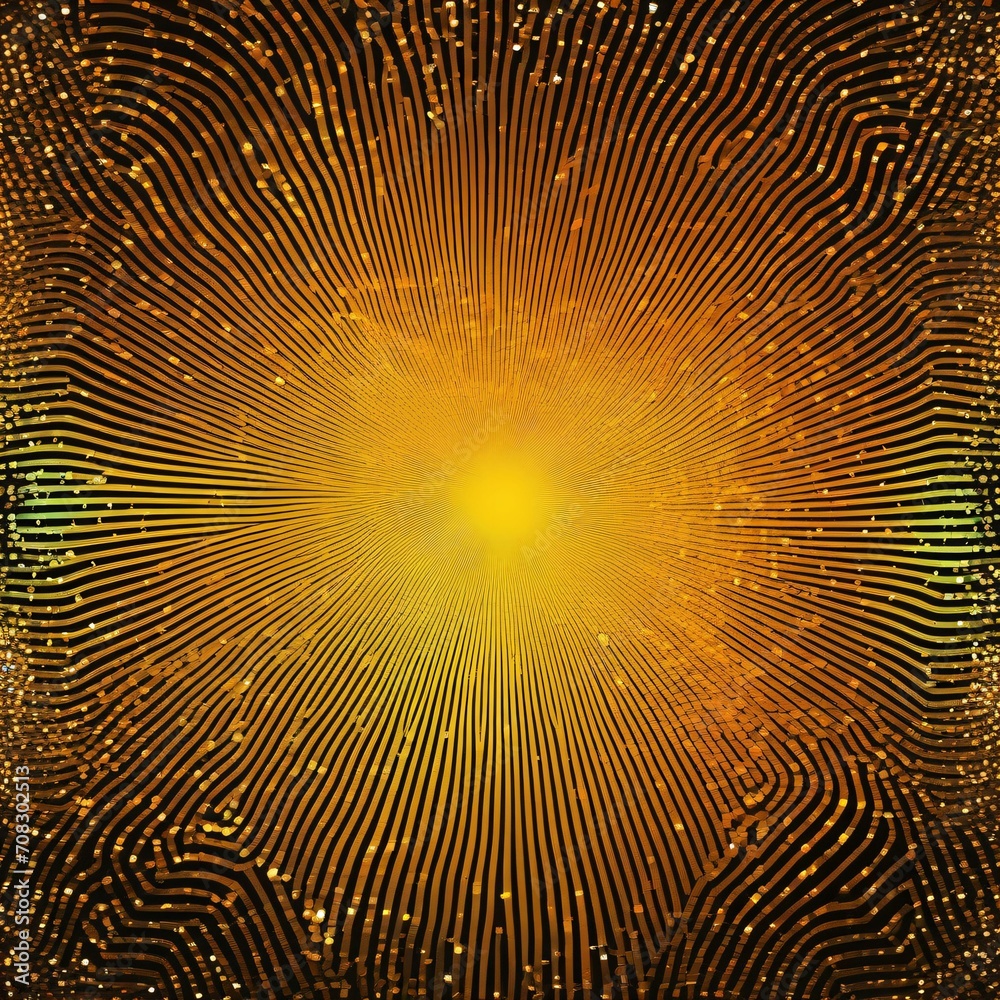 golden fractal burst arrangement golden fractal burst arrangement