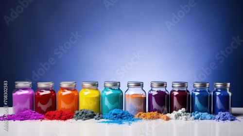 Self healing materials regenerative substances damage repair solid color background
