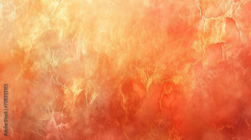 Peach & burnt abstract banner background. PowerPoint and business background. photo