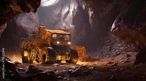 Asteroid mining space resources extraterrestrial excavation solid color background