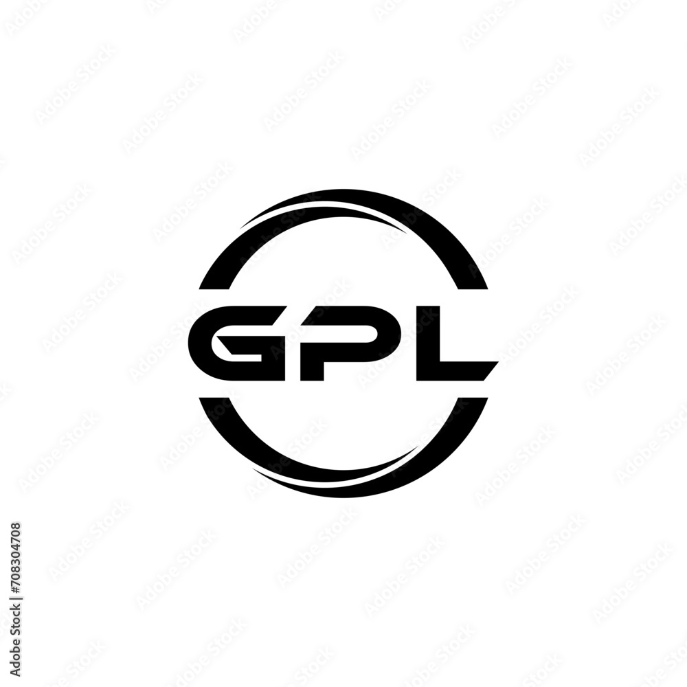 GPL letter logo design with white background in illustrator, cube logo, vector logo, modern alphabet font overlap style. calligraphy designs for logo, Poster, Invitation, etc. GPL letter logo design with white background in illustrator, cube logo, vector logo, modern alphabet font overlap style. calligraphy designs for logo, Poster, Invitation, etc.