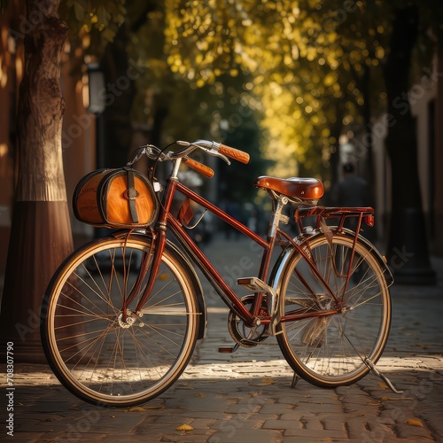 Vintage Old Bicycle
