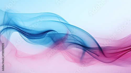 a blue vapor pink background simple sharp music waves