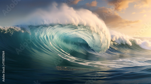 big wave ocean © charich