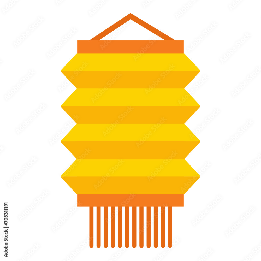 Obraz premium Chinese new year decoration vector illustration