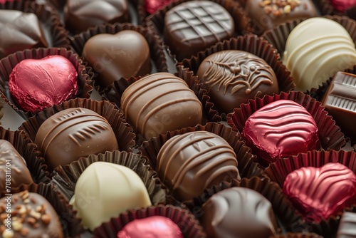 Valentines day chocolates © Intelligence Studio