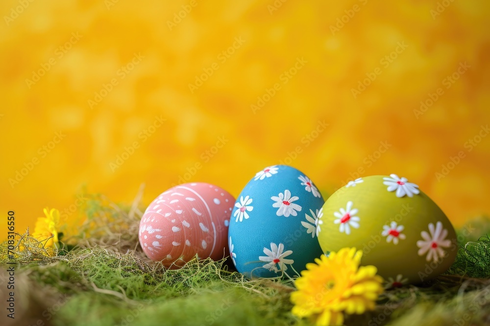 Image of Easter egg in design art