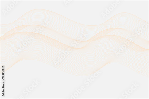Premium background design with white line pattern (texture) in luxury pastel Abstract horizontal vector template for business banner, formal backdrop, prestigious voucher, luxe invite