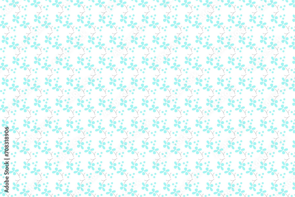 Cute Floral pattern in the small flower. Cute Floral pattern in the small flower.