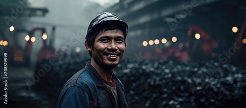 Employed at a major nickel producer in Indonesia. photo