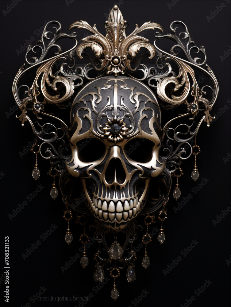 skull with wings a skull with wings and a skull head on a black background with lightning bolts and a skull in the center of the image is a skull. generative a skull with wings a skull with wings and a skull head on a black background with lightning bolts and a skull in the center of the image is a skull. generative a