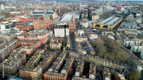 Knowledge Quarter - King's Cross, St Pancras, Euston Road