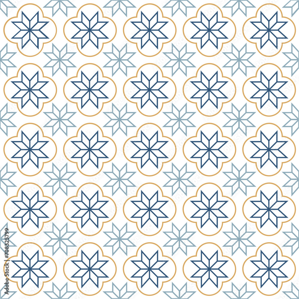 Elegant Classic Vintage Seamless Pattern