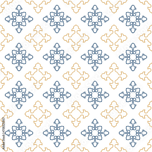 Elegant Classic Vintage Seamless Pattern