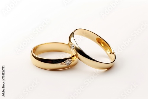 pair wedding rings