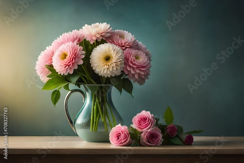 bouquet of flowers © faizan muhammad