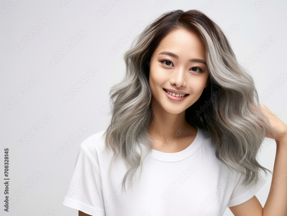 Female women young adult model style portrait hair lifestyle face person fashionable beauty attractive Female women young adult model style portrait hair lifestyle face person fashionable beauty attractive