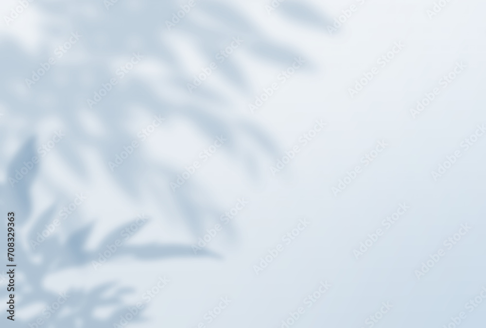Obraz premium 背景イラスト_木漏れ日