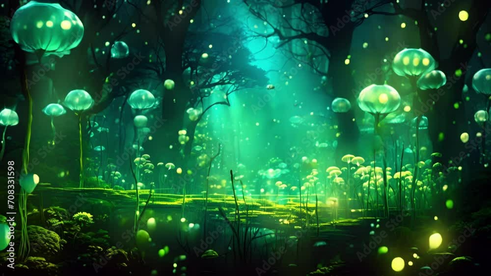 An ethereal, luminescent forest, grown entirely from stem cells and acting as a living laboratory for studying the potential of these incredible cells to heal and transform our world. An ethereal, luminescent forest, grown entirely from stem cells and acting as a living laboratory for studying the potential of these incredible cells to heal and transform our world.