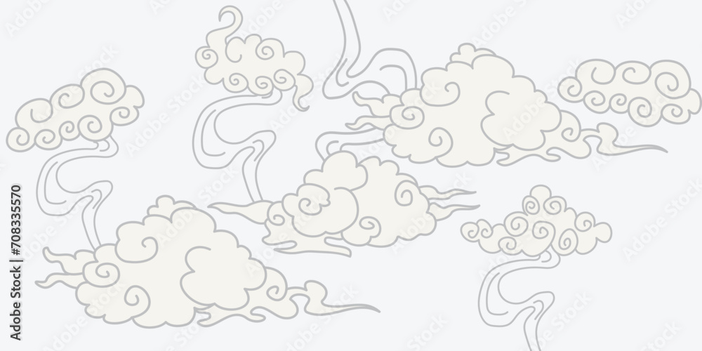 Cloud chinese art 