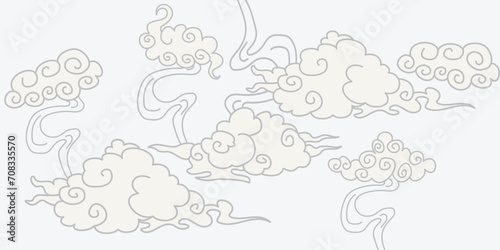 Cloud chinese art 