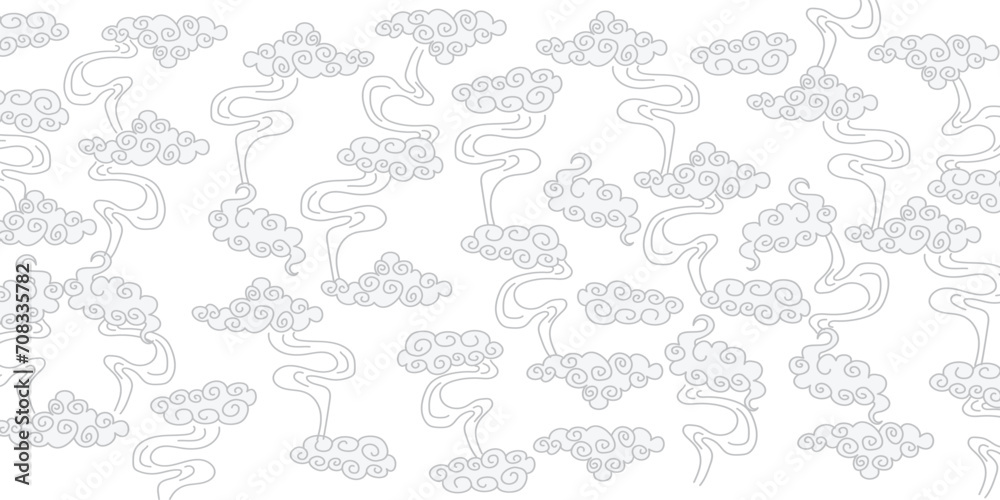Cloud chinese art 