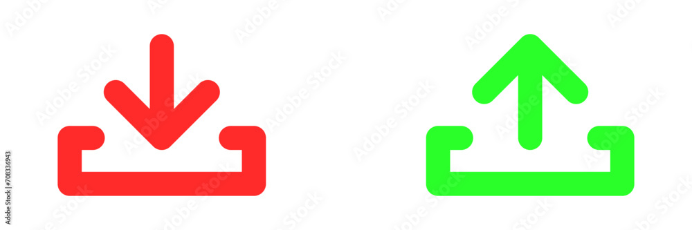 download and upload icon button download and upload icon button