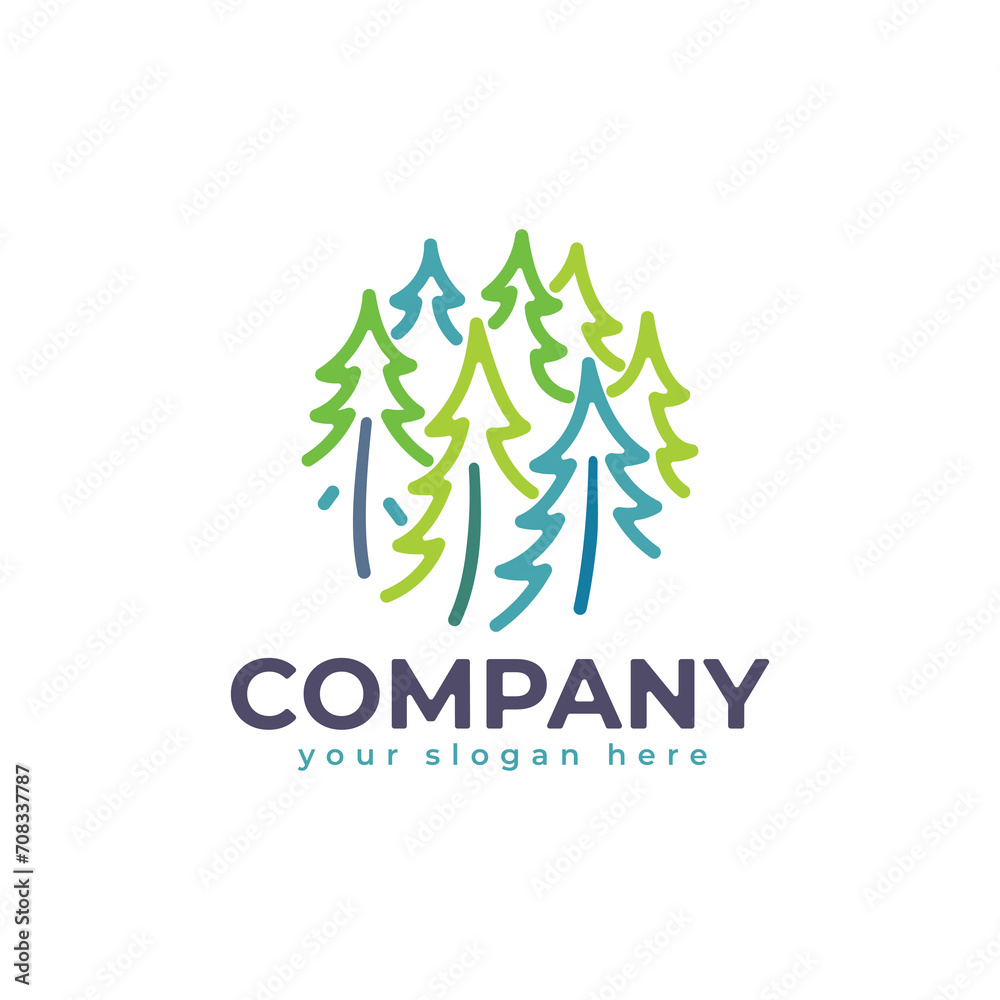 simple tree logo design simple tree logo design