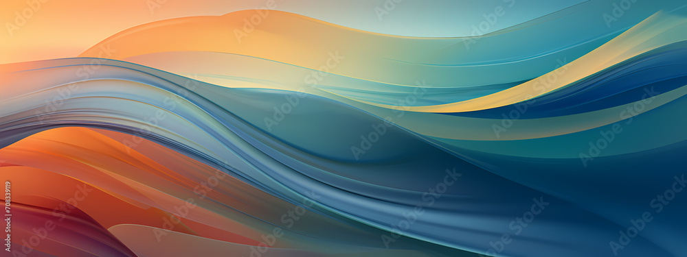 Silken Waves: A Journey from Ocean Depths to Sunset Skies Silken Waves: A Journey from Ocean Depths to Sunset Skies