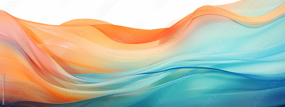 Silken Waves: A Journey from Ocean Depths to Sunset Skies Silken Waves: A Journey from Ocean Depths to Sunset Skies