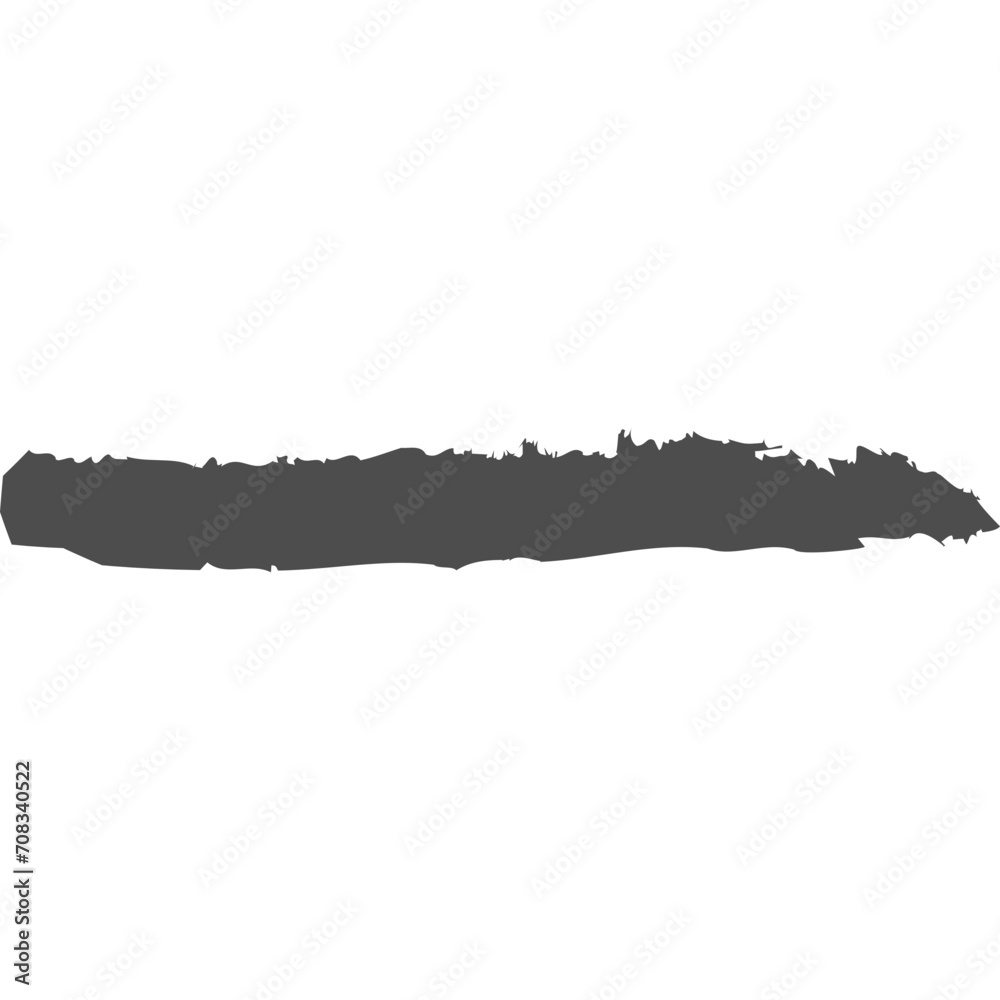 Obraz premium Long Brush Stroke