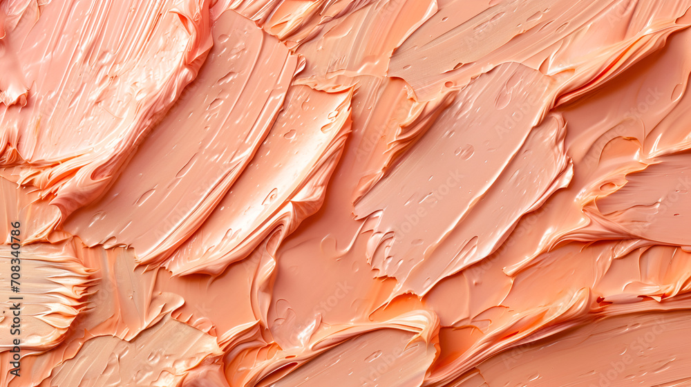 Smooth Creamy Texture - Cosmetic or Gourmet Background Smooth Creamy Texture - Cosmetic or Gourmet Background