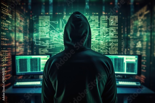 hacker illustration