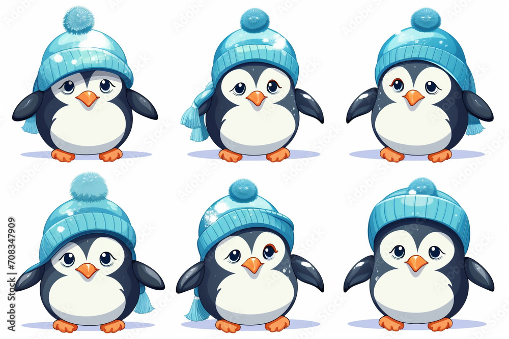 Fototapeta premium Toucan Hummin bird Penguin narrow Falcon Swan Heron Woodpecker Seagull Blue Jay Cardinal Peacock Vulture Albatross Kiwi Kingfisher Canary Wren Magpie Osprey feather JPG background generative ai 