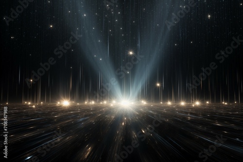 Silver Raylights Background