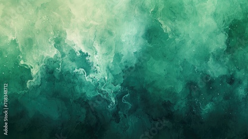  green watercolor background, abstract green Watercolour painting soft textured,green Wave pattern watercolor