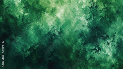  green watercolor background  abstract green Watercolour painting soft textured green Wave pattern watercolor