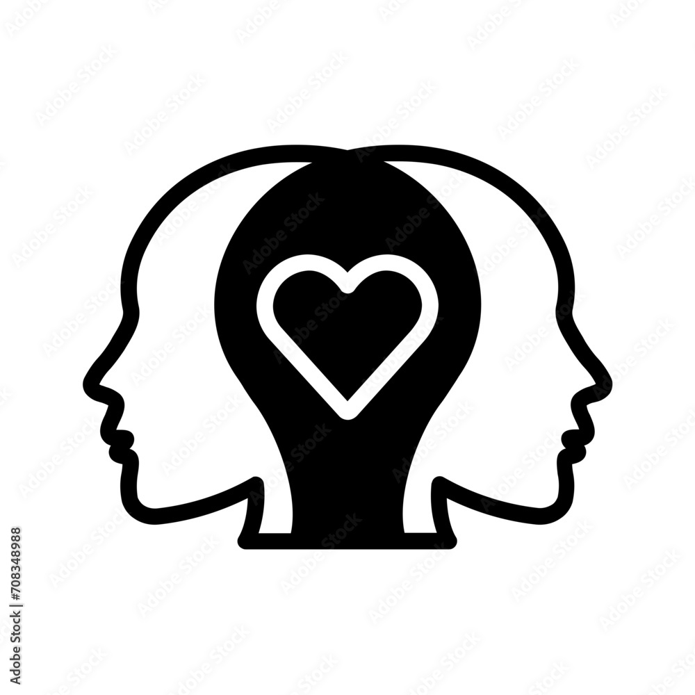 Vector solid black icon for Understandable Vector solid black icon for Understandable