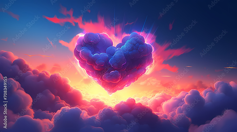 Valentine's Day, hearts, hearts, Valentine's Day background, wedding background Valentine's Day, hearts, hearts, Valentine's Day background, wedding background
