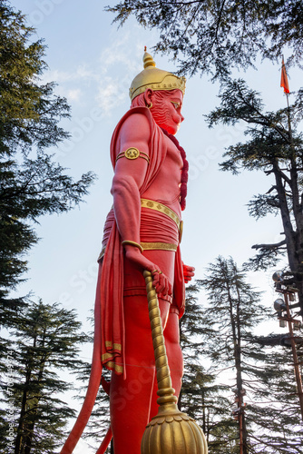 Statue of Lord Hanuman, Shimla