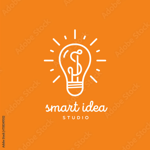 Smart idea logo
