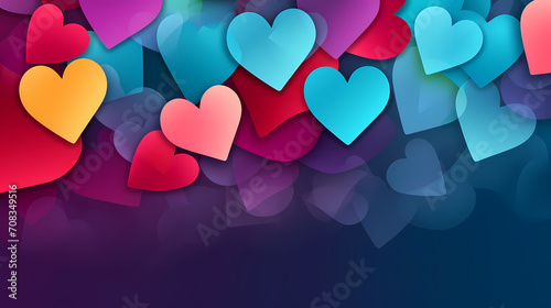 Valentine's Day, hearts, hearts, Valentine's Day background, wedding background