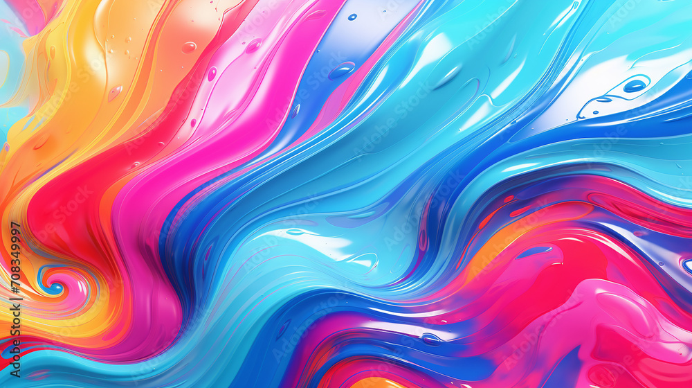 colorful abstract flow fractal psychedelic background colorful abstract flow fractal psychedelic background