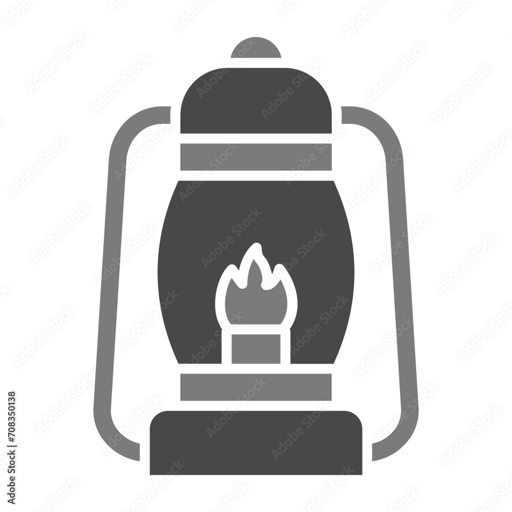 Obraz premium Lamp Icon