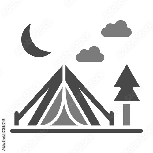 Camping Icon