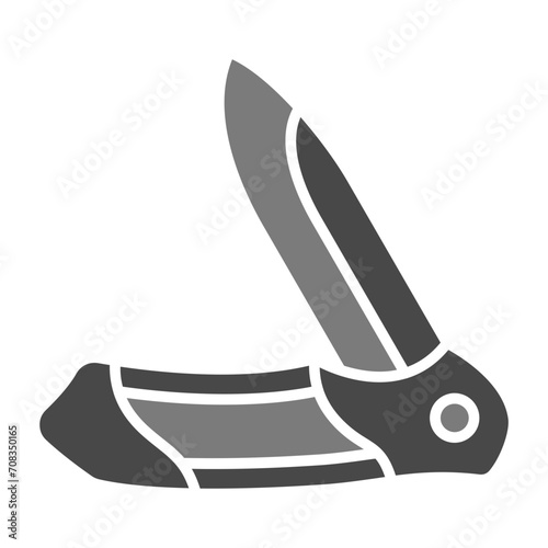 Pocket knife Icon photo